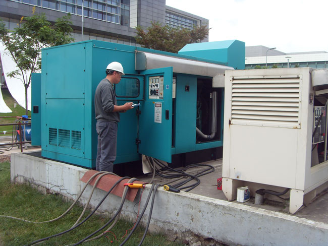 河东区街道发电机出租